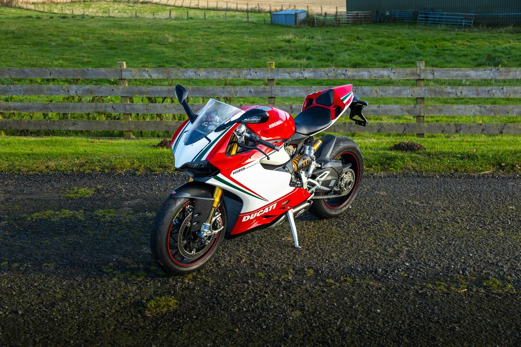 Ducati 1199S Panigale Tricolore (2013)