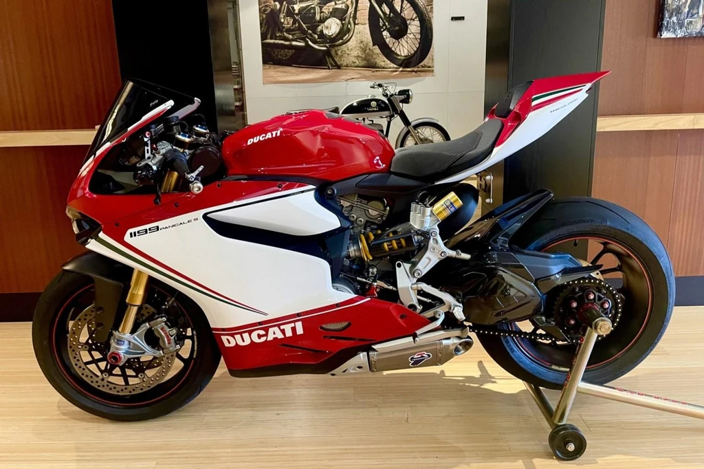 Ducati 1199S Panigale Tricolore (2013)