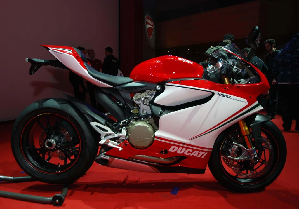 Ducati 1199S Panigale Tricolore (2013)