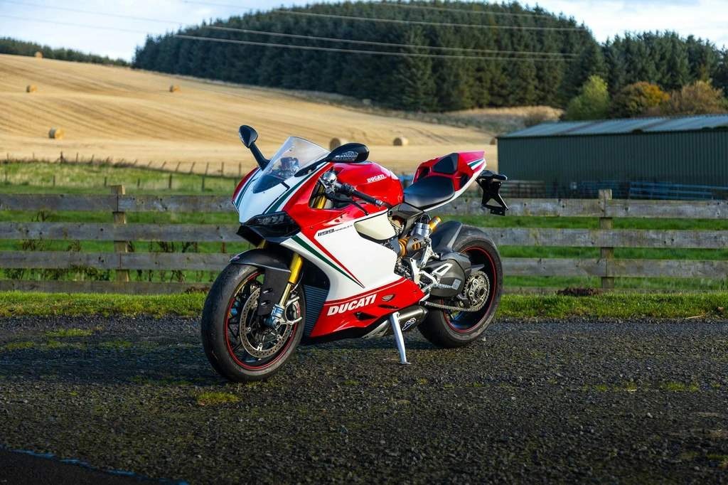 Ducati 1199S Panigale Tricolore (2013)