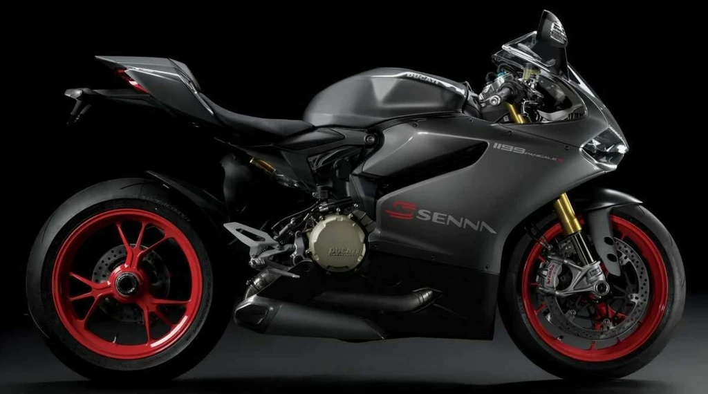 Ducati 1199S PanigaleSenna Limited Edition (2013)