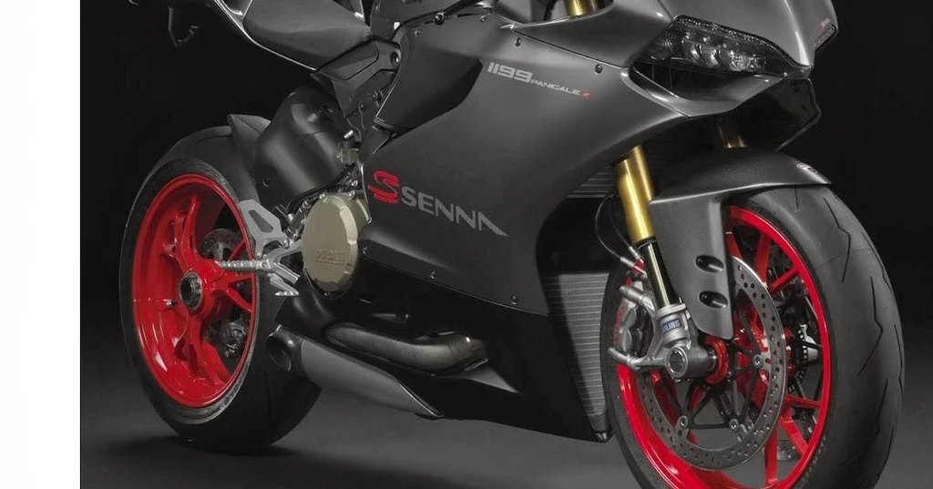 Ducati 1199S PanigaleSenna Limited Edition (2013)