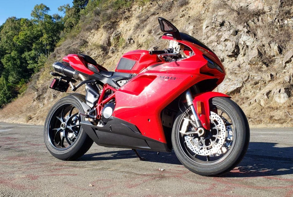 Ducati 848 EVO (2013)