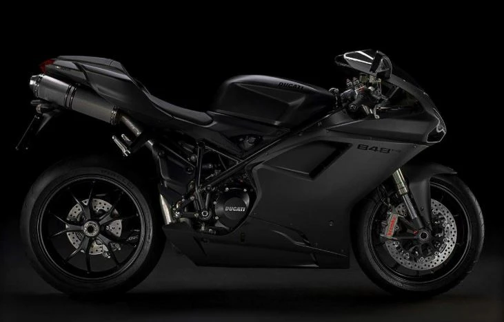 Ducati 848 EVO Dark (2013)
