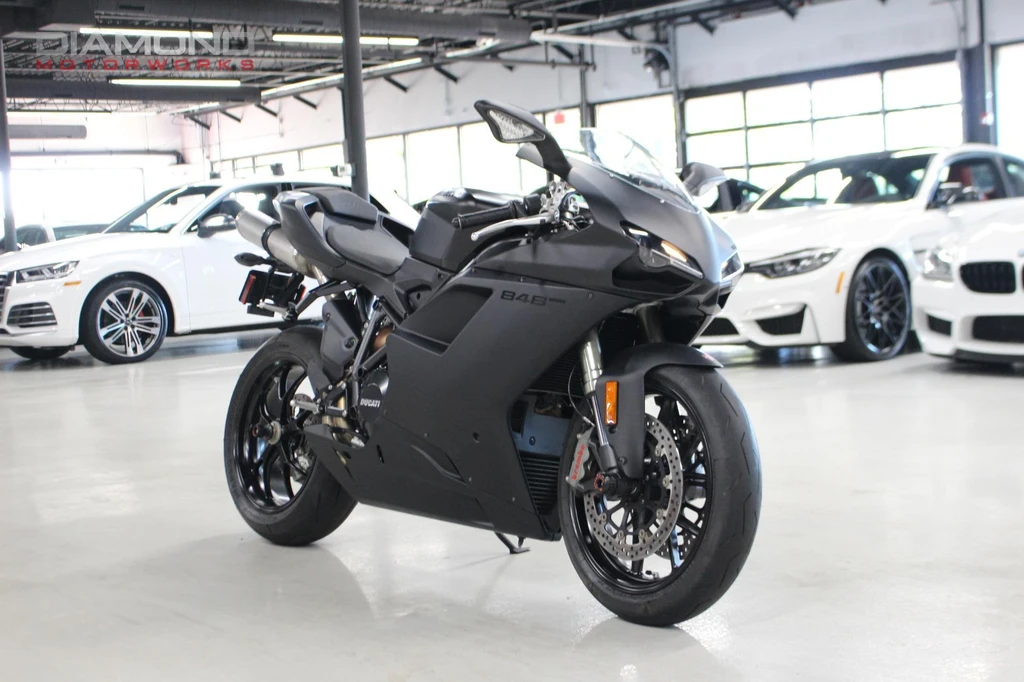 Ducati 848 EVO Dark (2013)