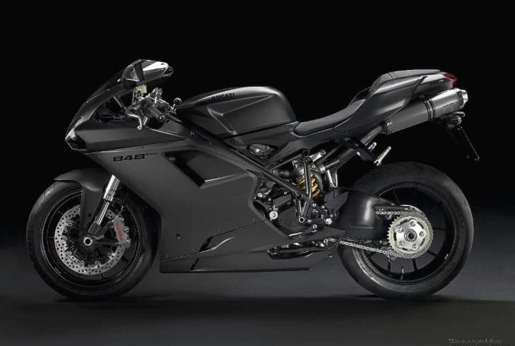 Ducati 848 EVO Dark (2013)