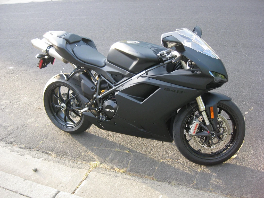 Ducati 848 EVO Dark (2013)