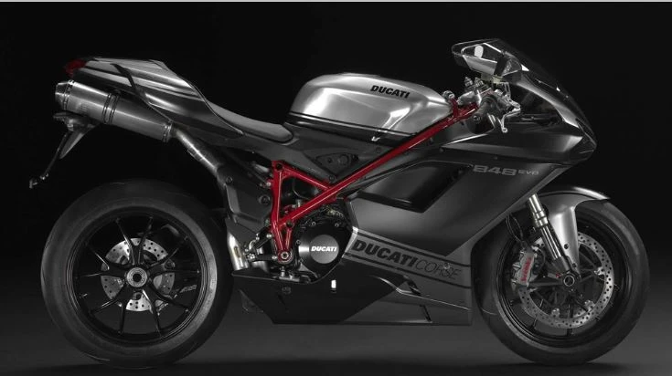 Ducati 848 EVOCorse Special Edition (2013)