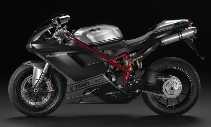 Ducati 848 EVOCorse Special Edition (2013)