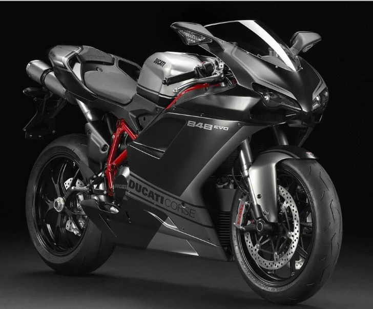 Ducati 848 EVOCorse Special Edition (2013)