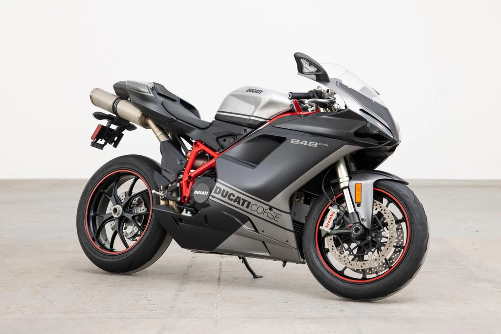 Ducati 848 EVOCorse Special Edition (2013)