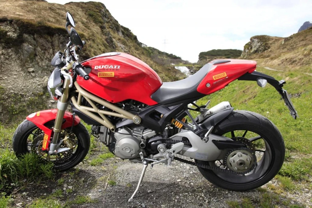 Ducati Monster 1100 EVO 20th Anniversary (2013)