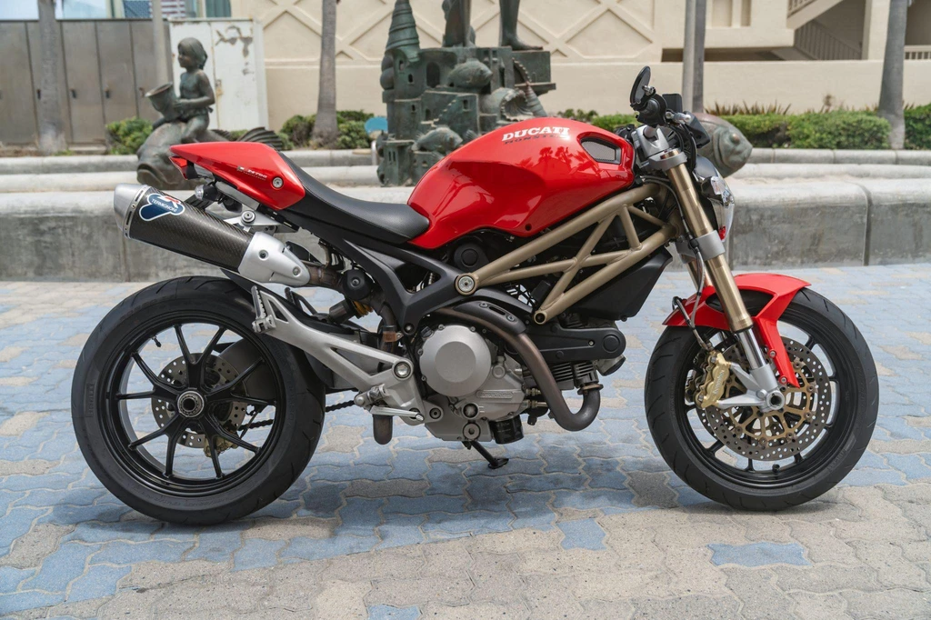 Ducati Monster 796 20th Anniversary (2013)