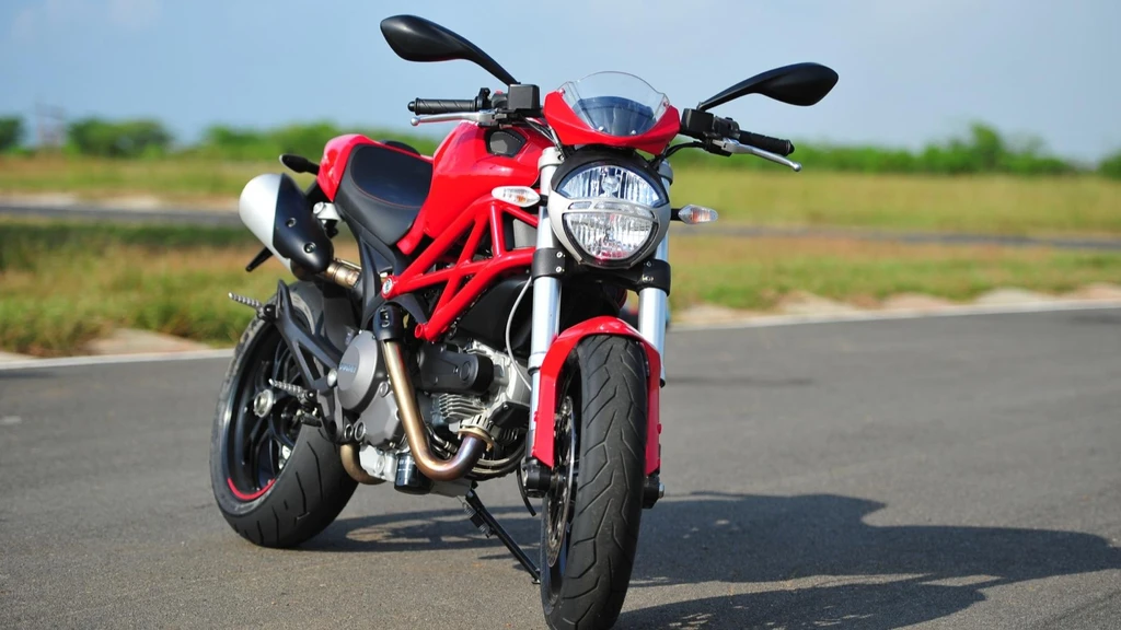 Ducati Monster 796 (2013)