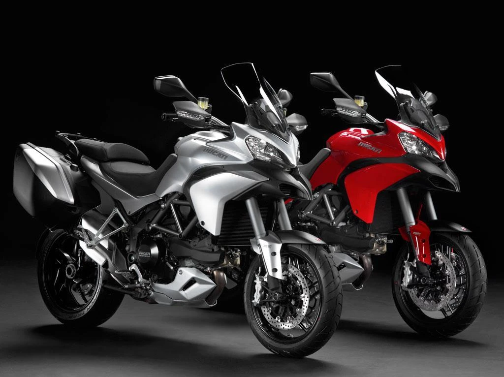Ducati Multistrada 1200S Touring (2013)