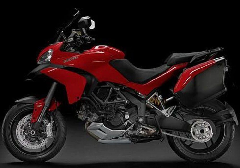 Ducati Multistrada 1200S Touring (2013)