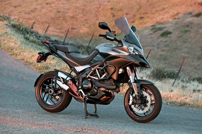 Ducati Multistrada 1200S Touring Granturismo (2013)