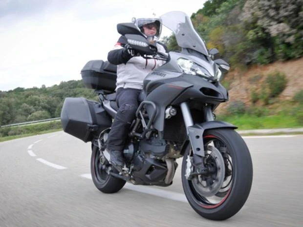 Ducati Multistrada 1200S Touring Granturismo (2013)