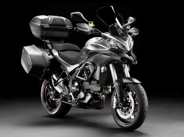 Ducati Multistrada 1200S Touring Granturismo (2013)