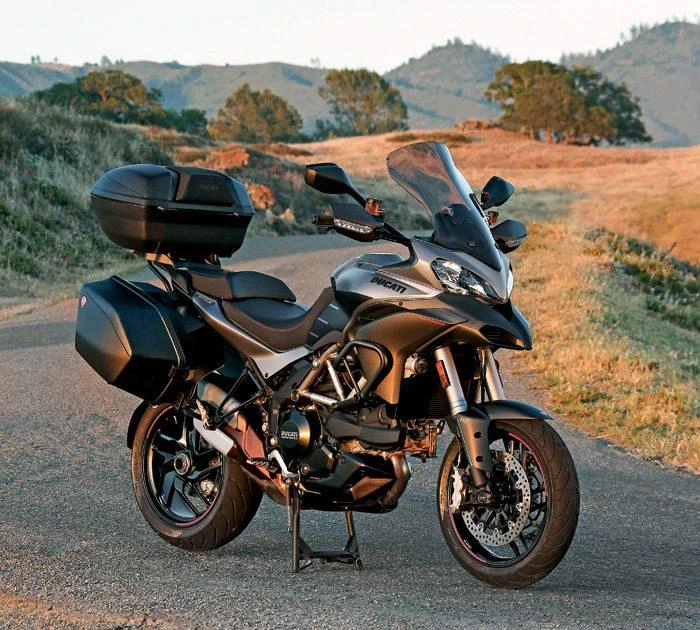 Ducati Multistrada 1200S Touring Granturismo (2013)