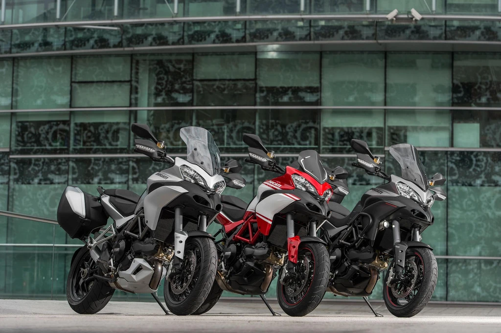 Ducati Multistrada 1200S Touring Granturismo (2013)