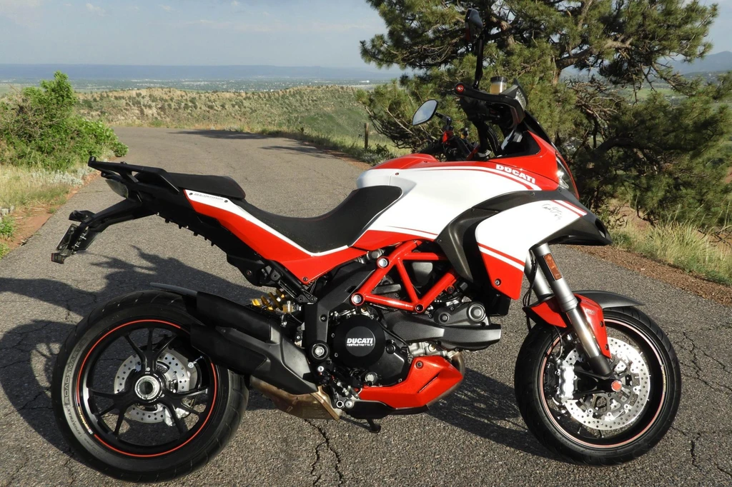 Ducati Multistrada 1200SPikes Peak (2013)