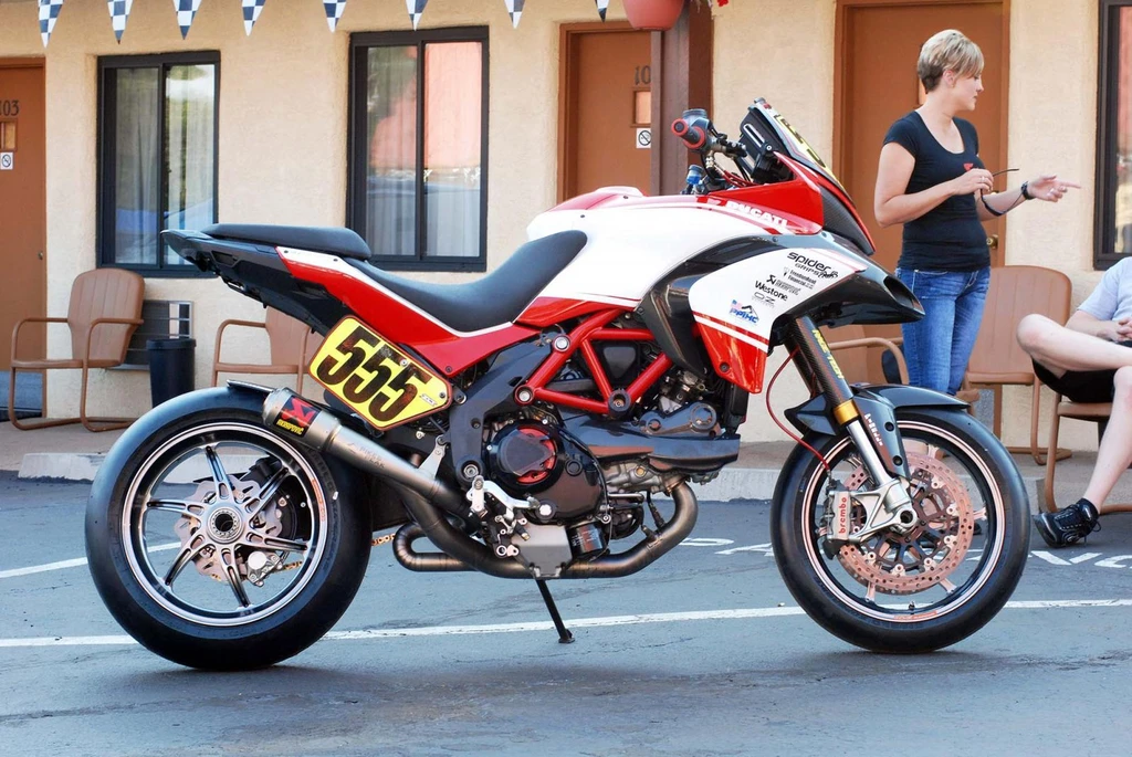 Ducati Multistrada 1200SPikes Peak (2013)