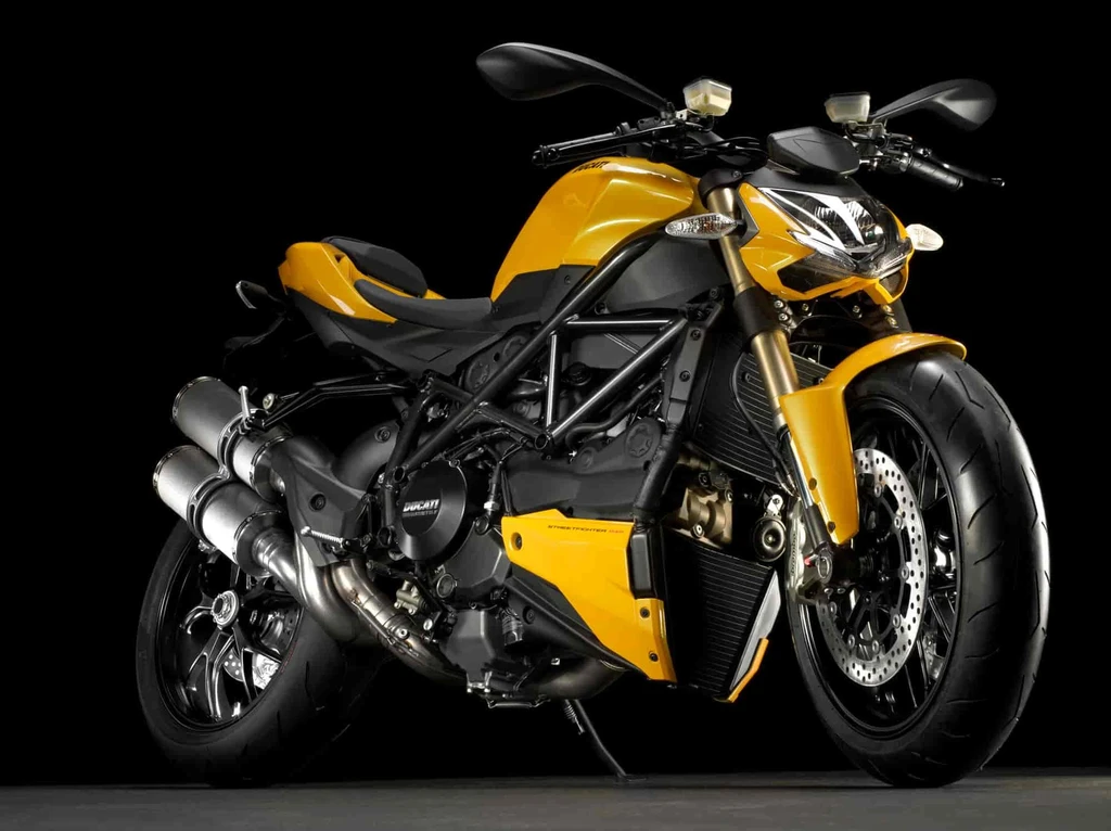Ducati Streetfighter 848 (2013)