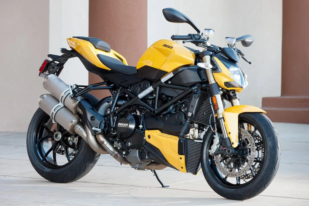 Ducati Streetfighter 848 (2013)