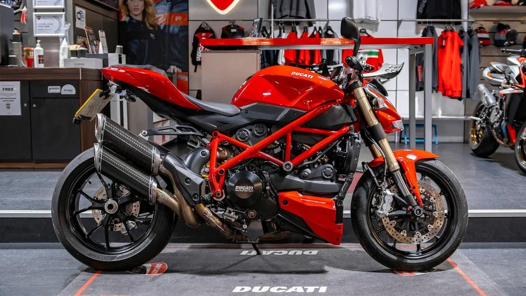 Ducati Streetfighter 848 (2013)