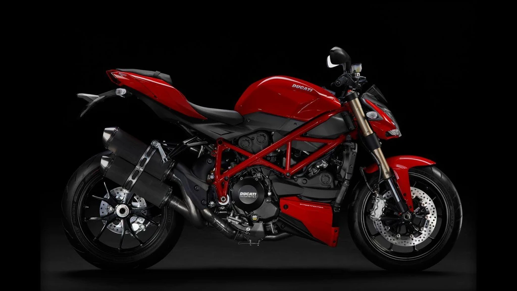 Ducati Streetfighter 848 (2013)