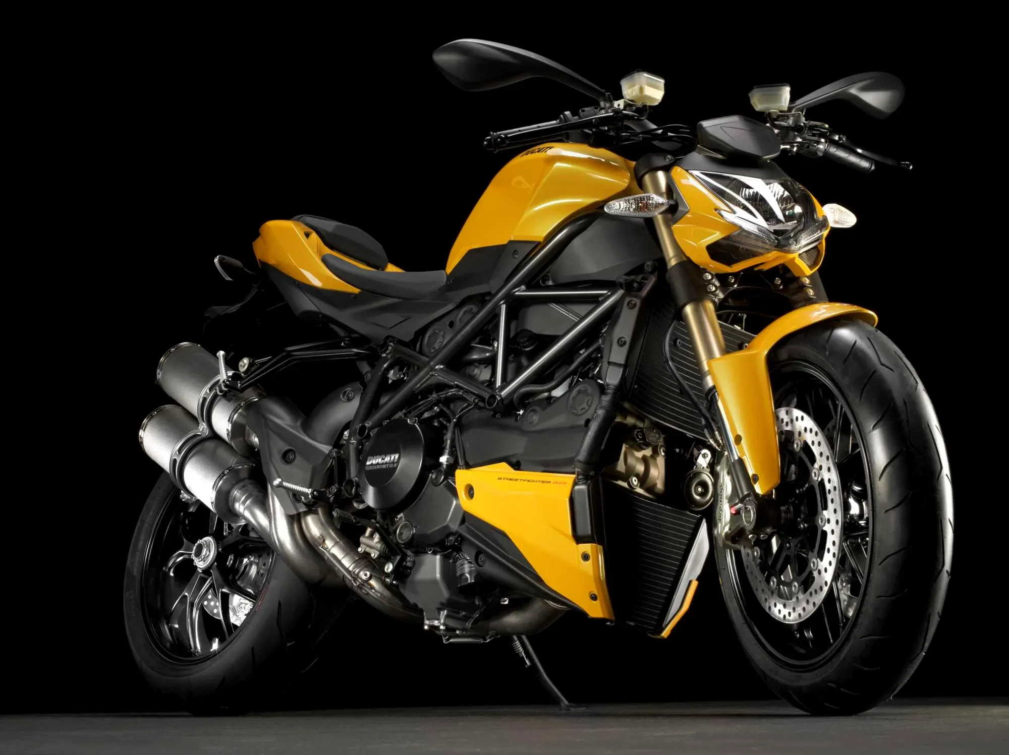 Ducati Streetfighter S (2013)