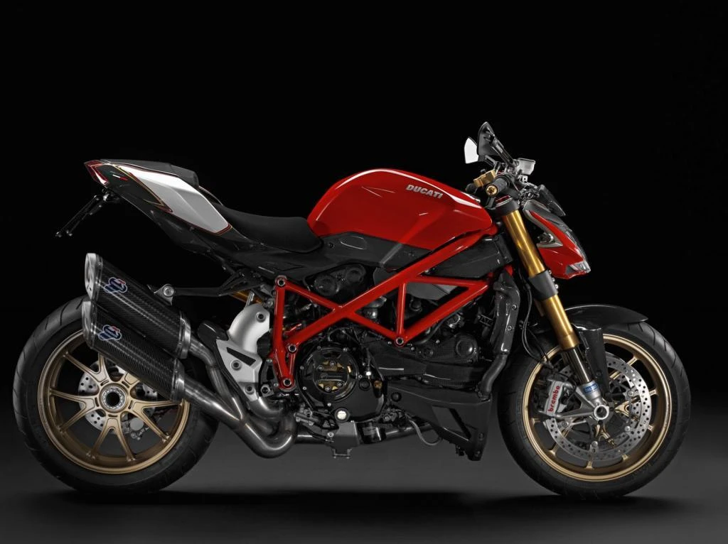 Ducati Streetfighter S (2013)