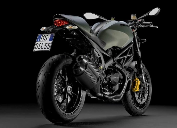 Ducati Monster 1100 EVODiesel Special Edition (2013)