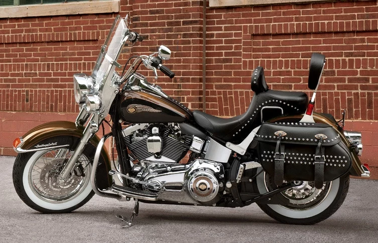 Harley Davidson FLSTC Heritage Softail Classic 110th Anniversary (2013)