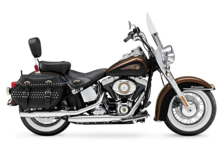 Harley Davidson FLSTC Heritage Softail Classic 110th Anniversary (2013)