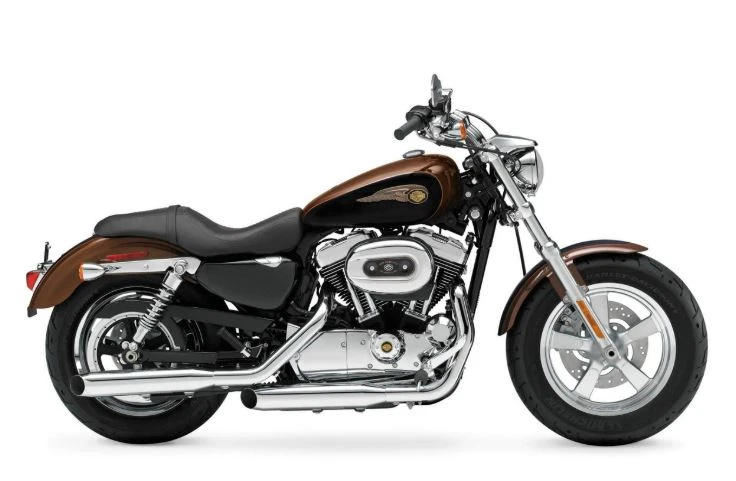 Harley Davidson XL 1200C Sportster Custom (2013)