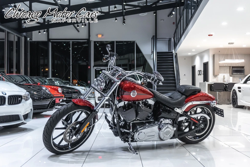 Harley Davidson Softail Breakout FXSB (2013)