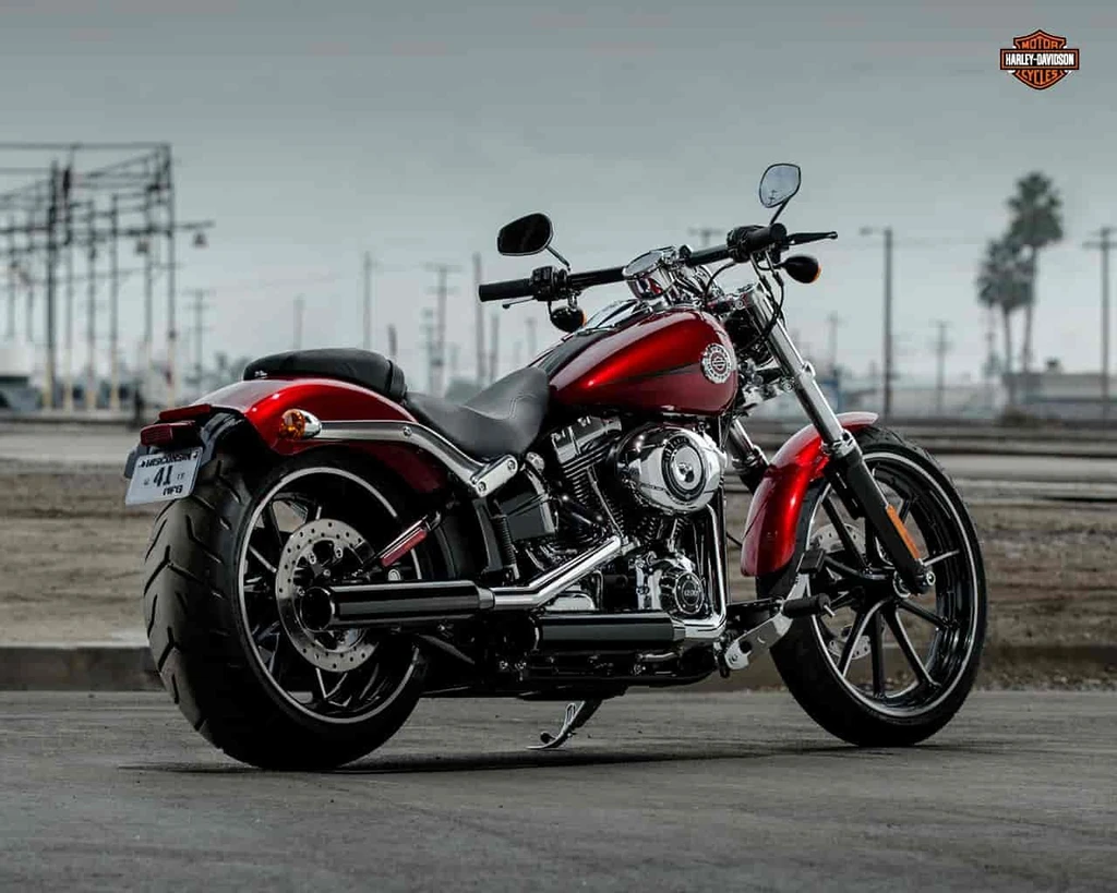 Harley Davidson Softail Breakout FXSB (2013)