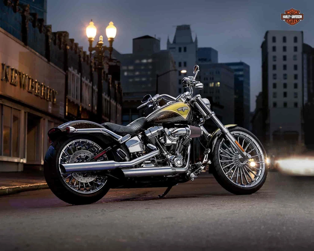 Harley Davidson FXSB-SE Softail Breakout CVO (2013)