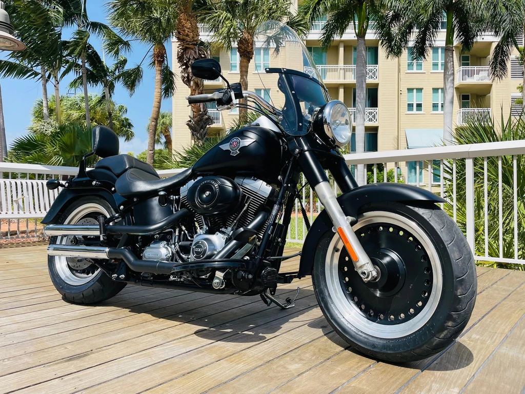 Harley Davidson FLSTFB Softail Fat Boy Lo Special (2013)