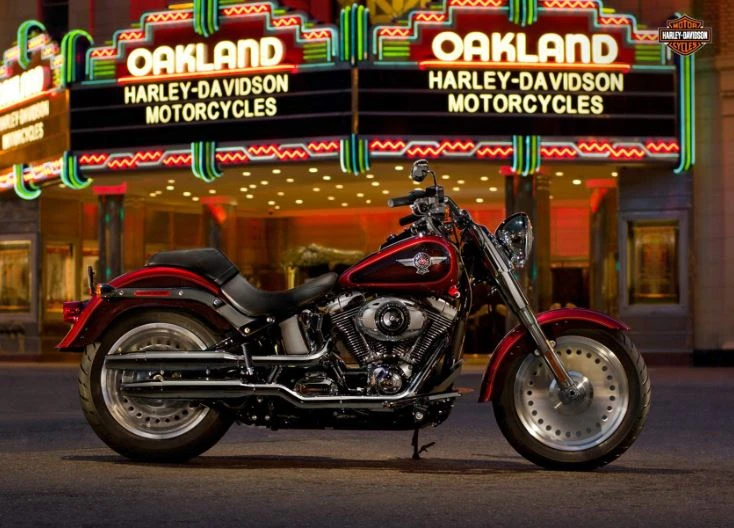Harley Davidson Softail Fat Boy (2013)