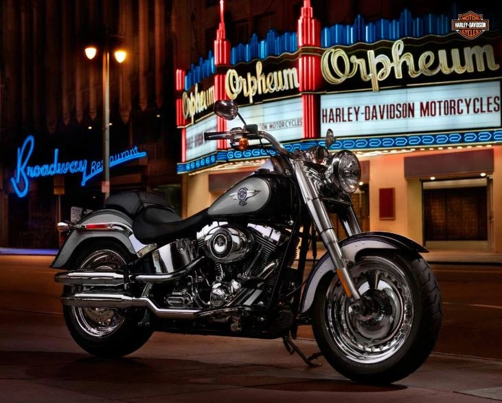 Harley Davidson Softail Fat Boy (2013)