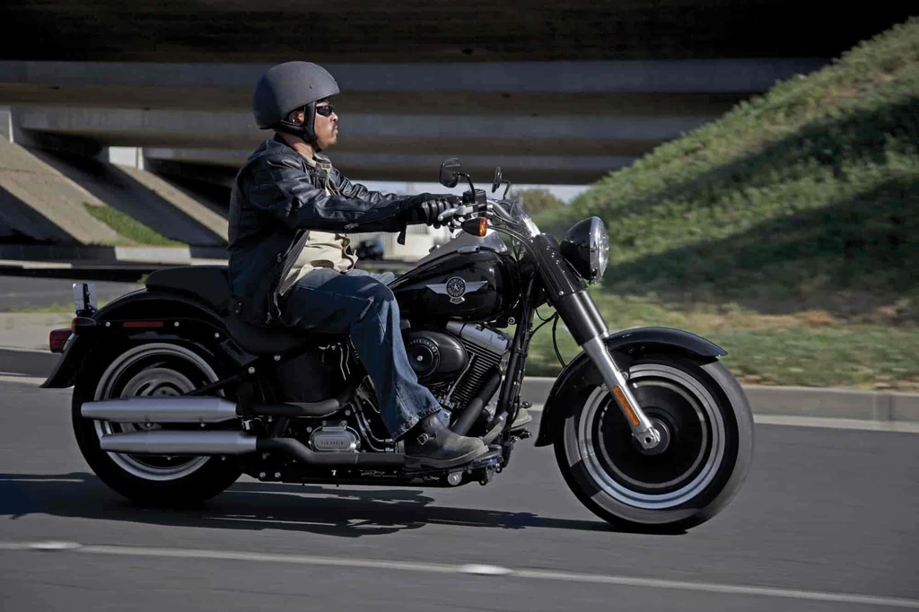 Harley Davidson FLSTFB Softail Fat Boy Lo 110th Anniversary (2013)