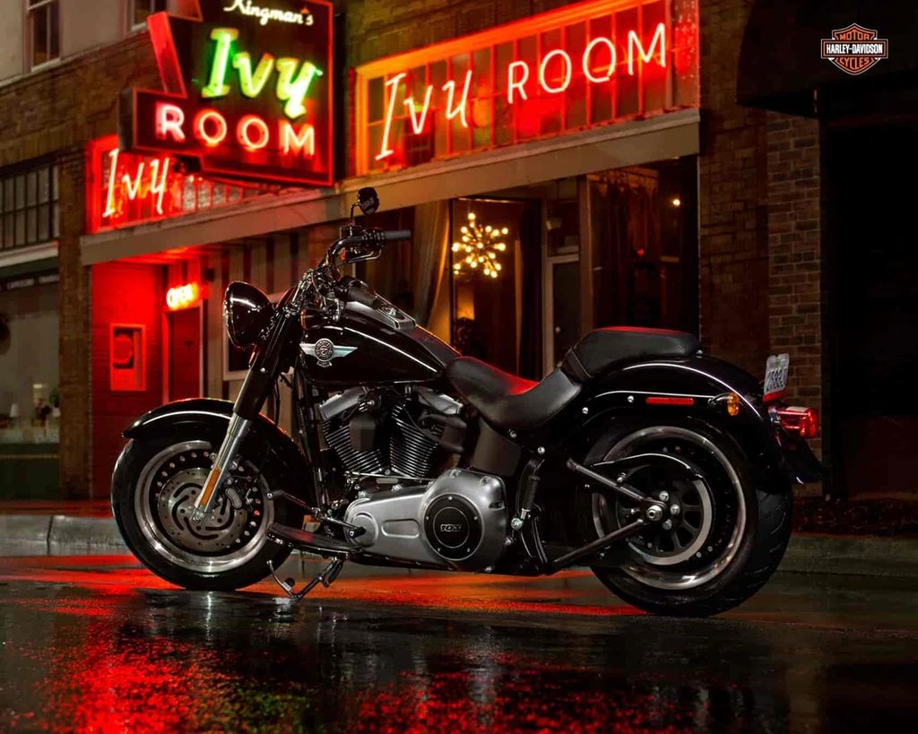 Harley Davidson FLSTFB Softail Fat Boy Lo 110th Anniversary (2013)