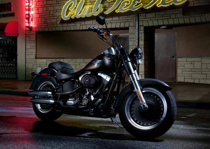 Harley Davidson FLSTFB Softail Fat Boy Lo (2013)