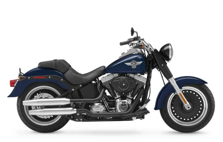 Harley Davidson FLSTFB Softail Fat Boy Lo (2013)