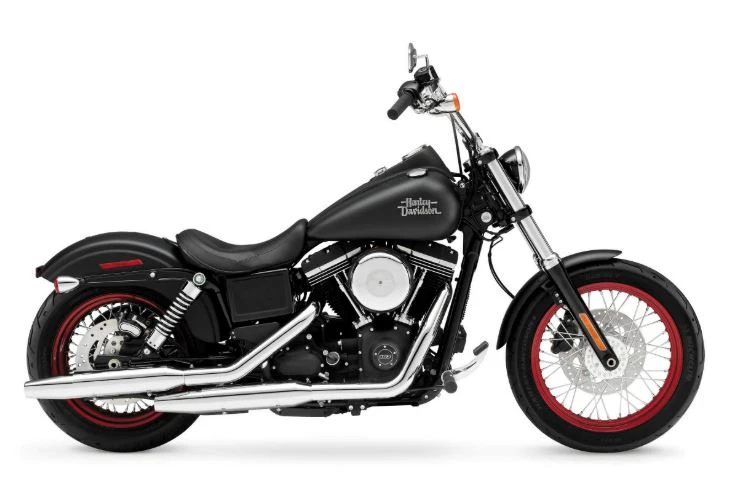 Harley Davidson Dyna Street Bob (2013)
