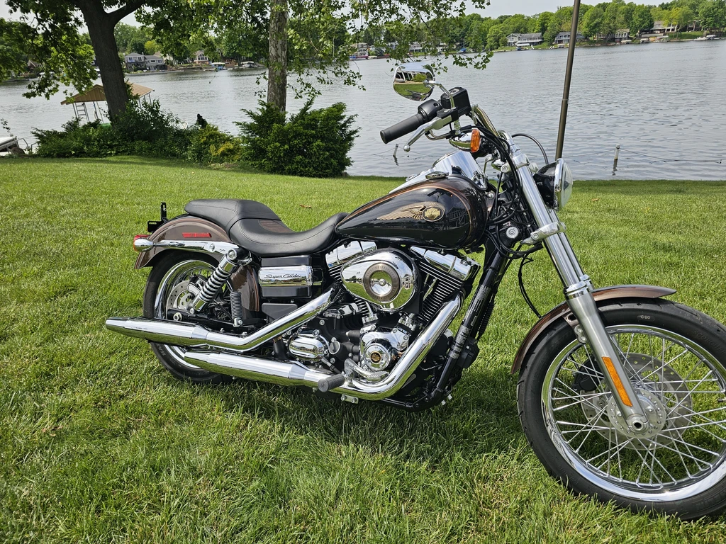 Harley Davidson FXDC Dyna Super Glide Custom 110th Anniversary Edition (2013)