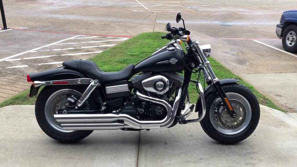 Harley Davidson FXDF Dyna Fat Bob (2013)